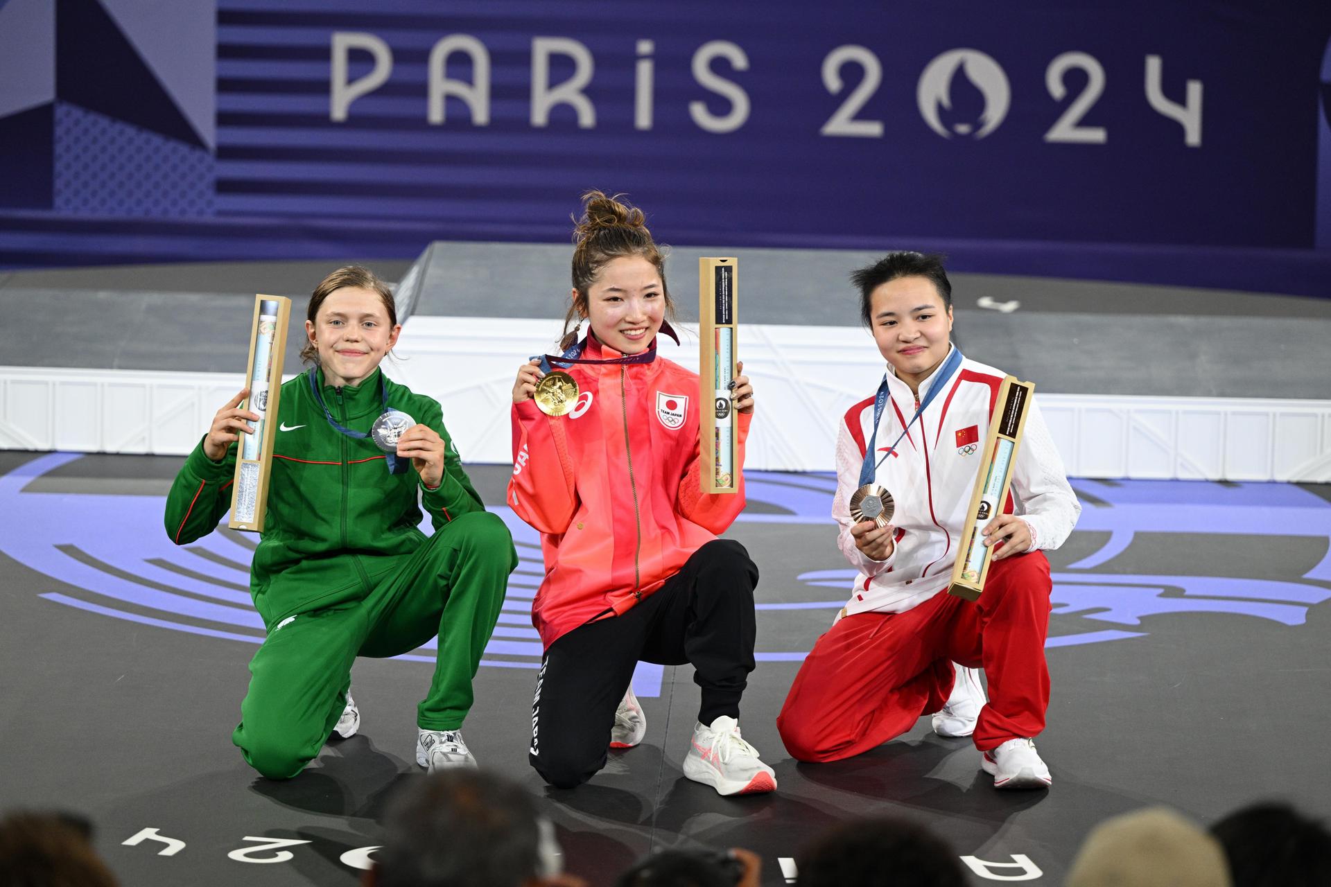 Ami, Nicka y 671 fueron las mejores en breakdance de París 2024