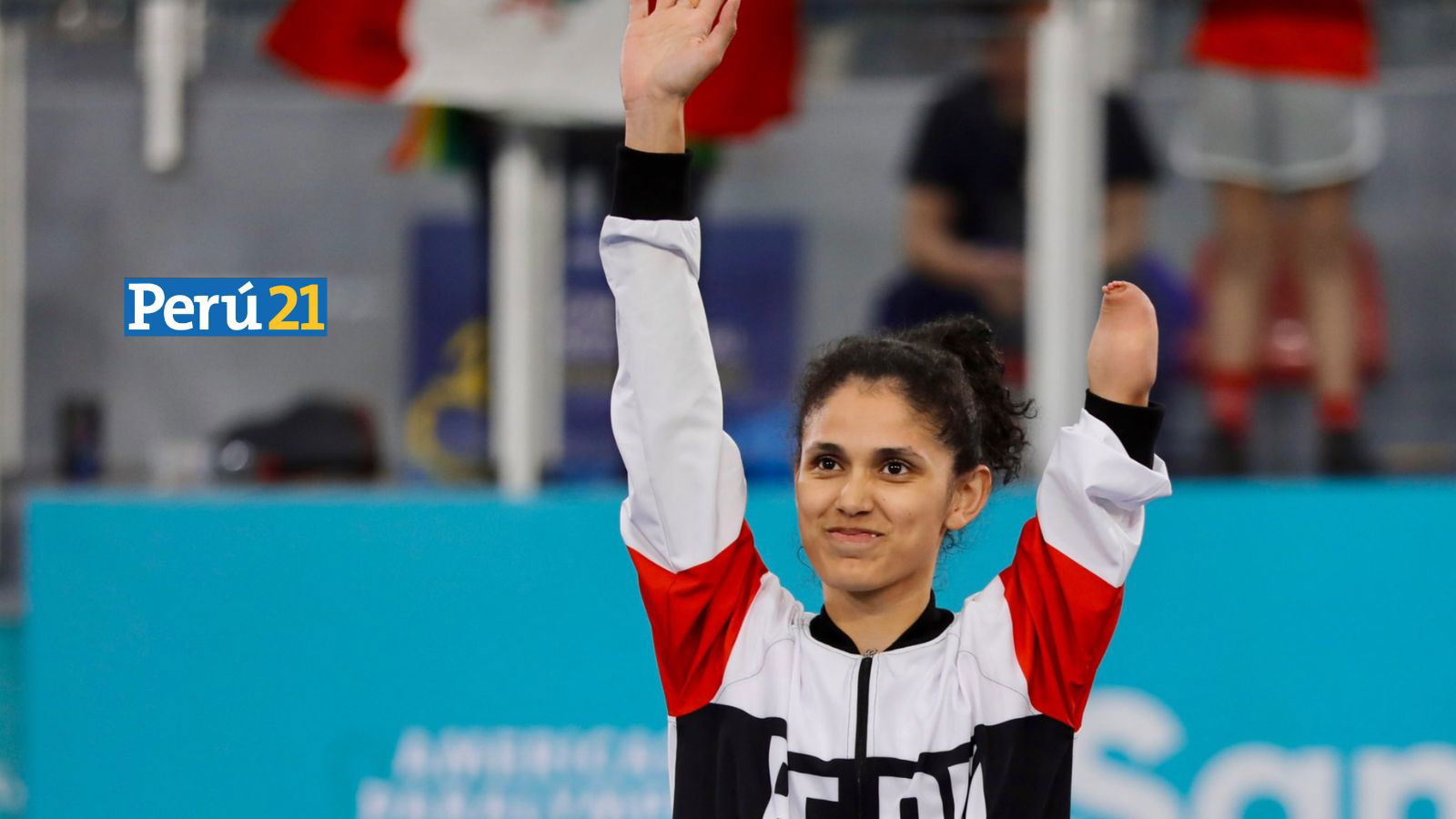 Angélica Espinoza clasificó a las semifinales de su categoría en los Juegos Paralímpicos París 2024.