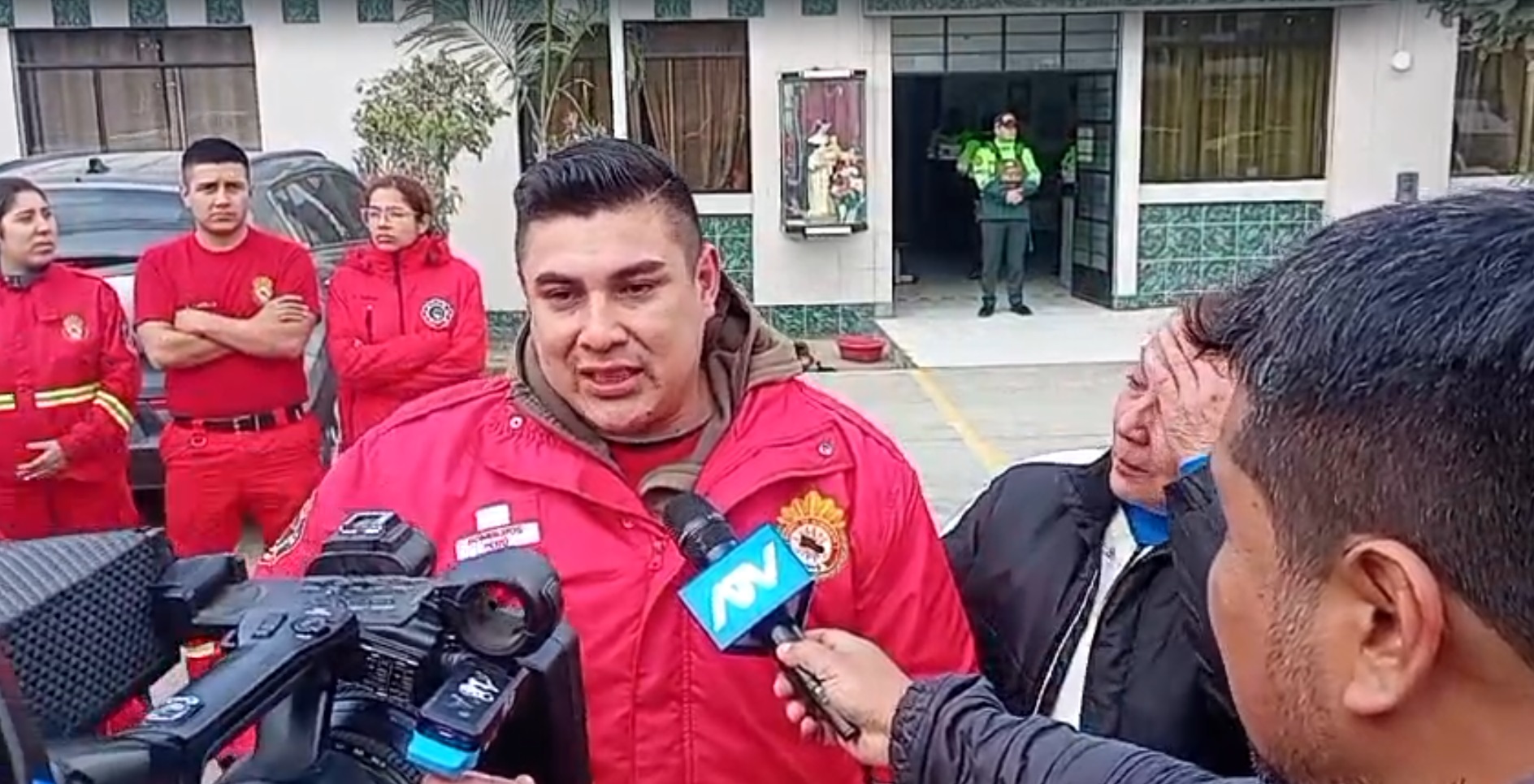 Bombero Juan Turin