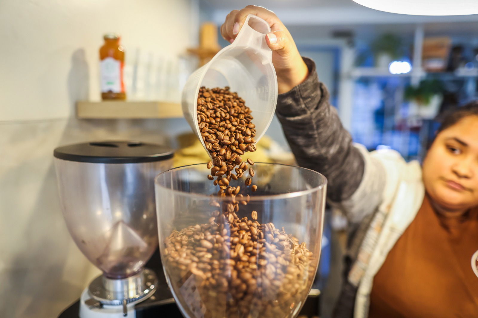 Consumo de café peruano.