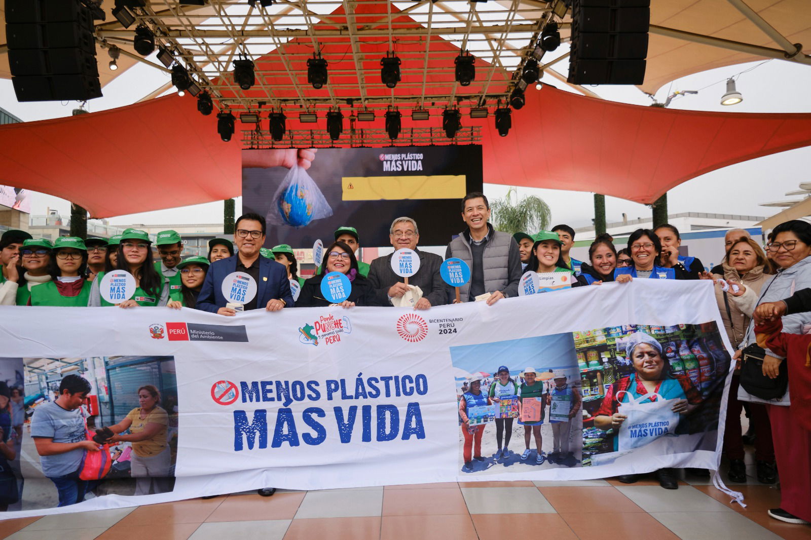 campaña menos plástico ministerio del ambiente