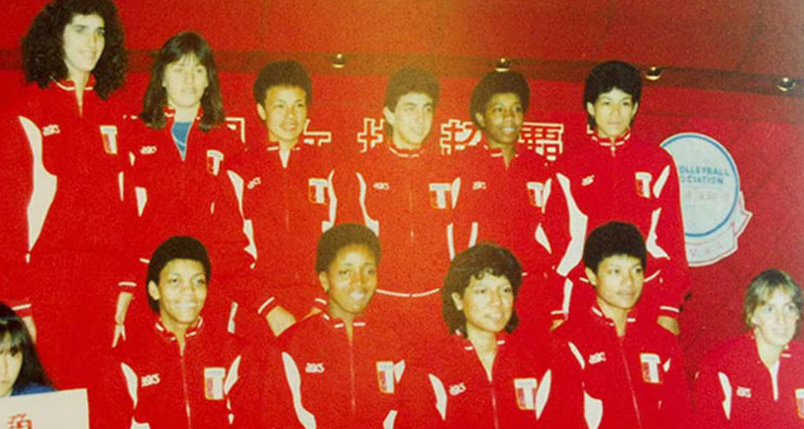 Perú voley 1988.