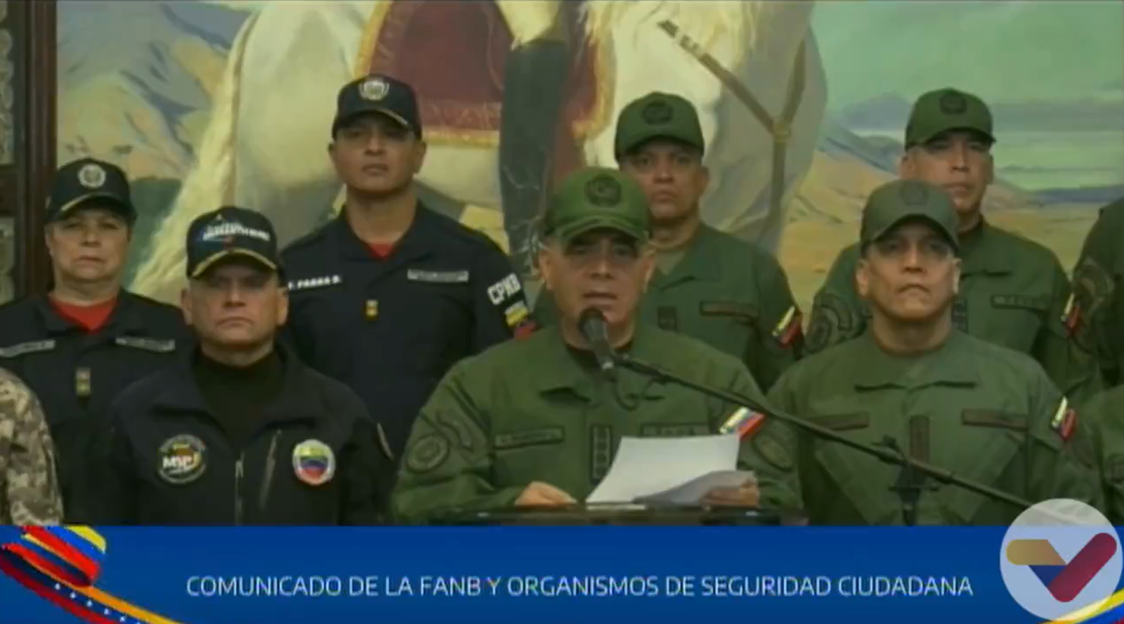 Fraude en Venezuela: Militares ratifican su apoyo a Nicolás Maduro