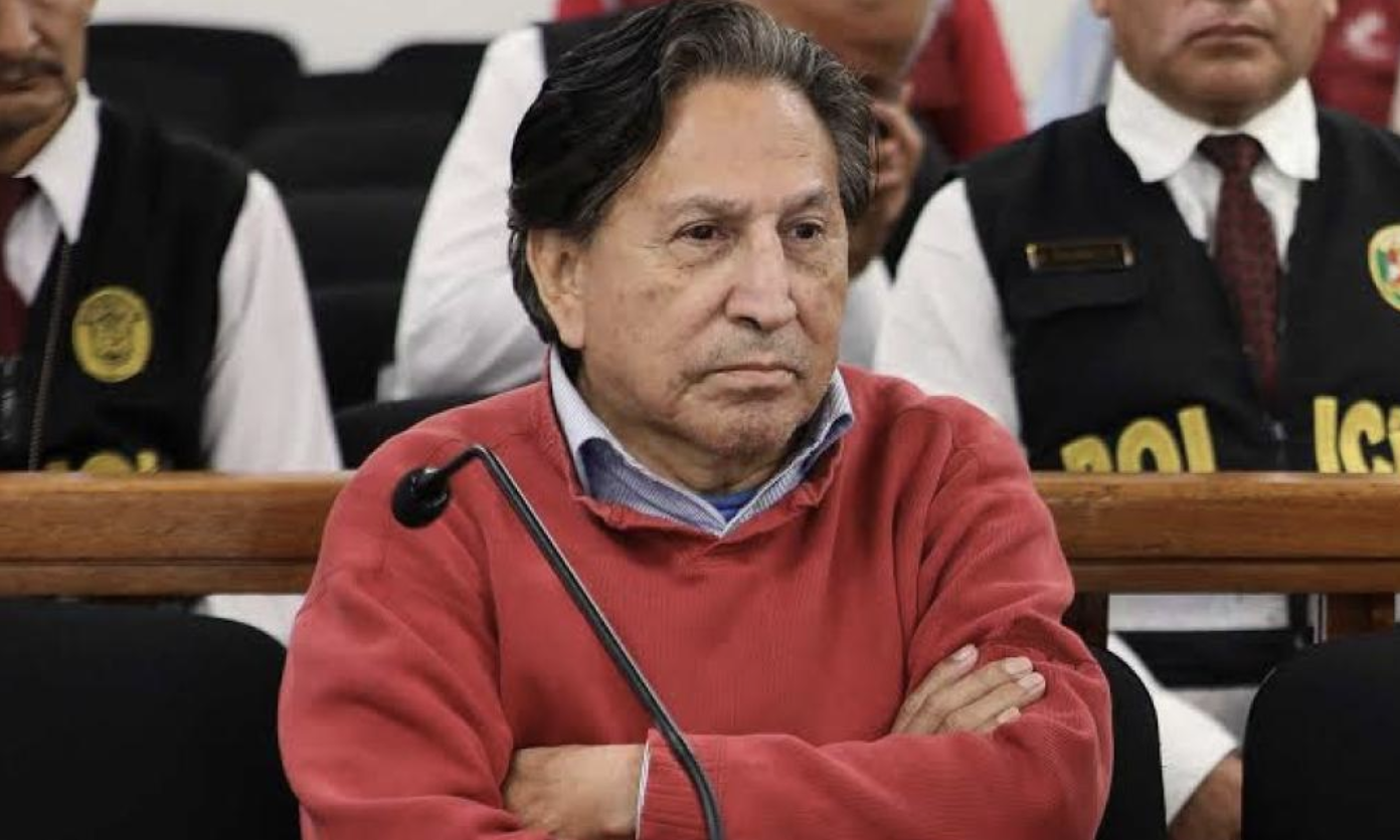 URGENTE: Dictan 30 meses de prisión preventiva contra Alejandro Toledo