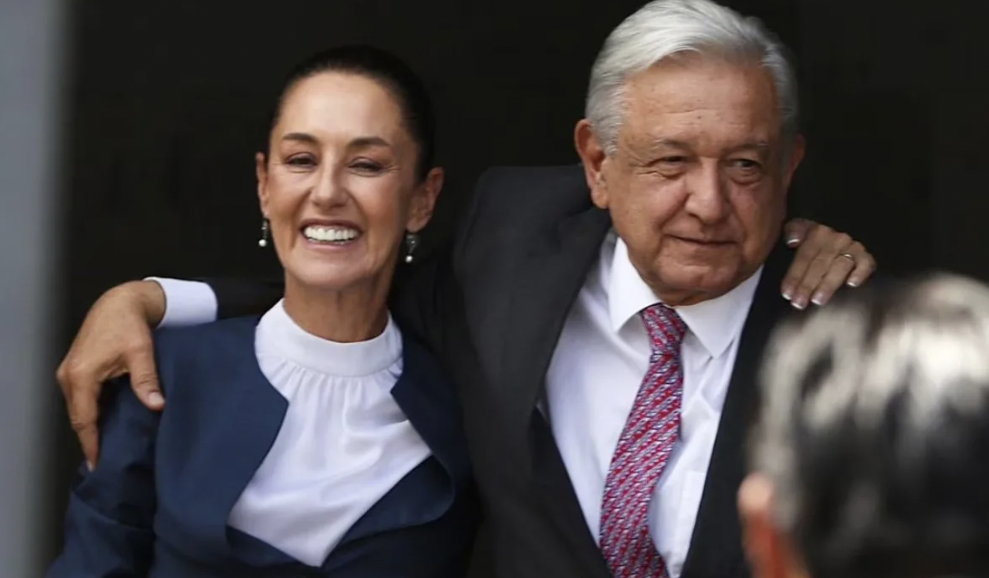 Andrés Manuel López Obrador y Claudia Sheinbaum Pardo.