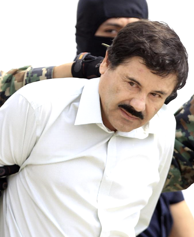 'El Chapo' Guzmán. 