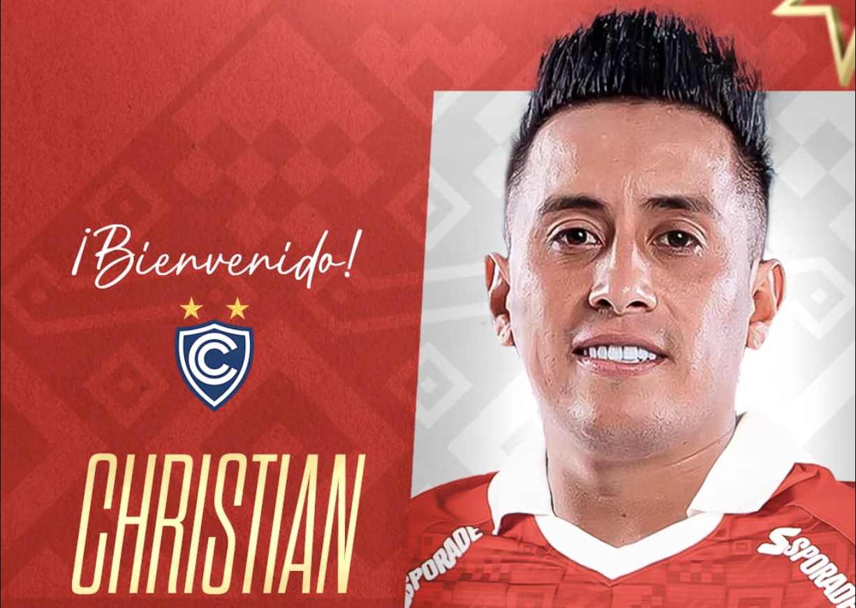 Christian Cueva. Foto: Cienciano