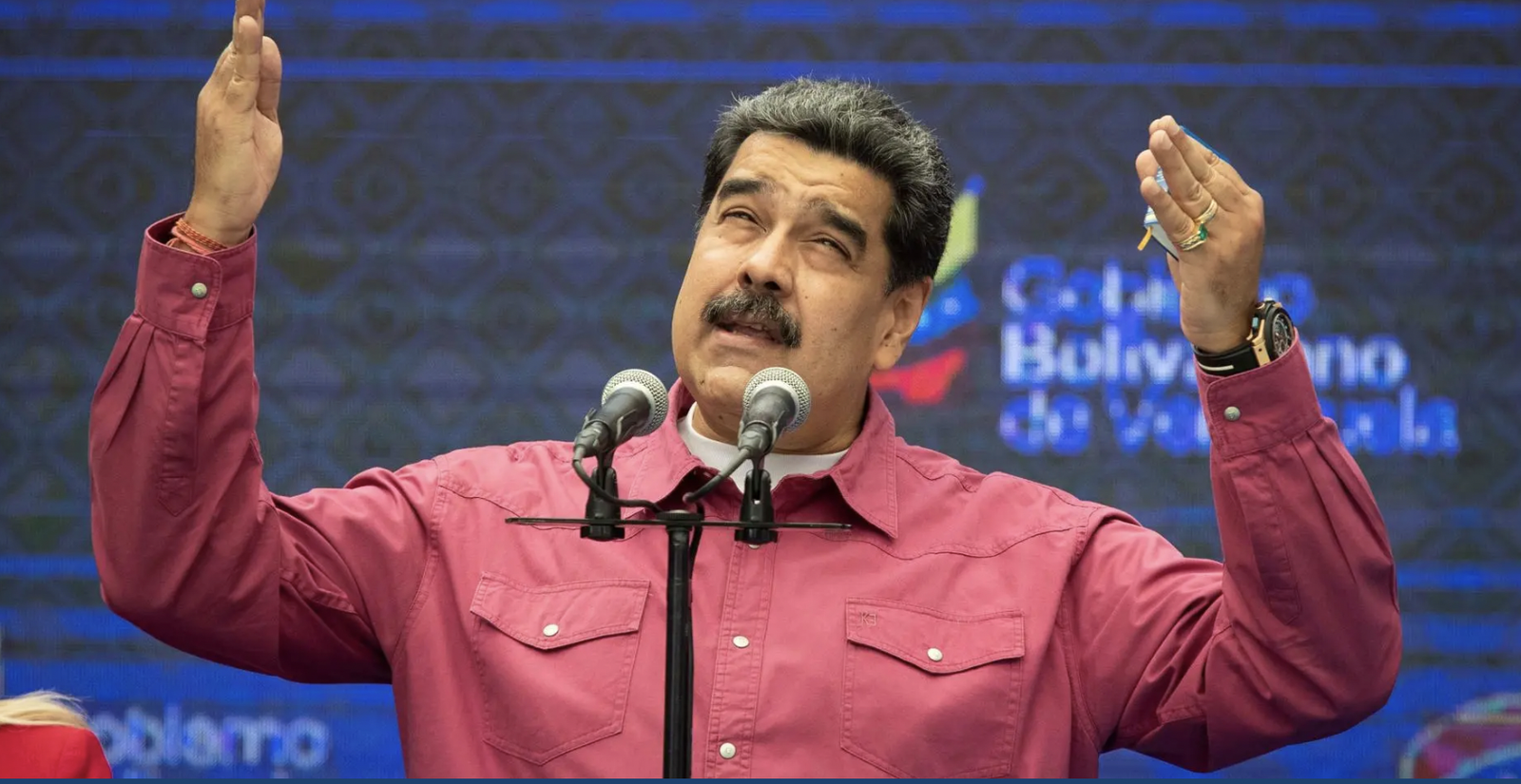 Nicolás Maduro atenta contra la prensa independiente. Foto: EFE