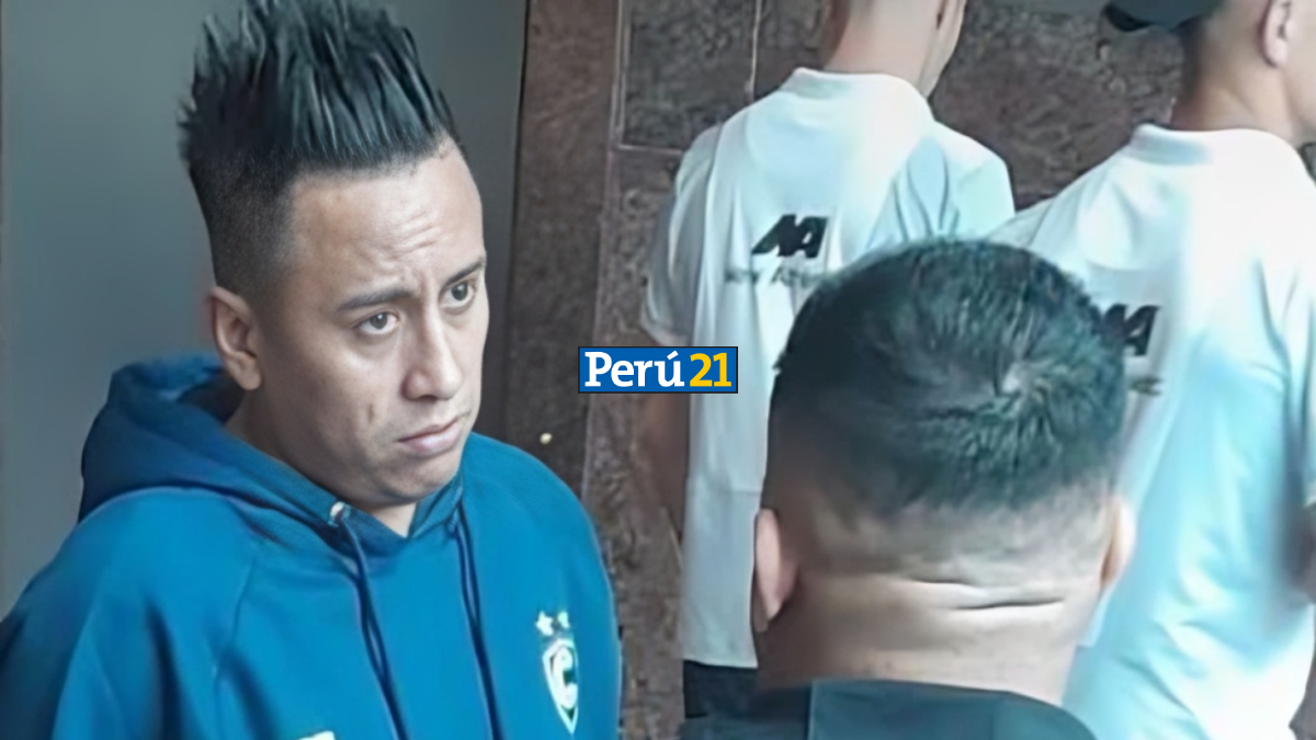 Christian Cueva fue despedido de Cienciano