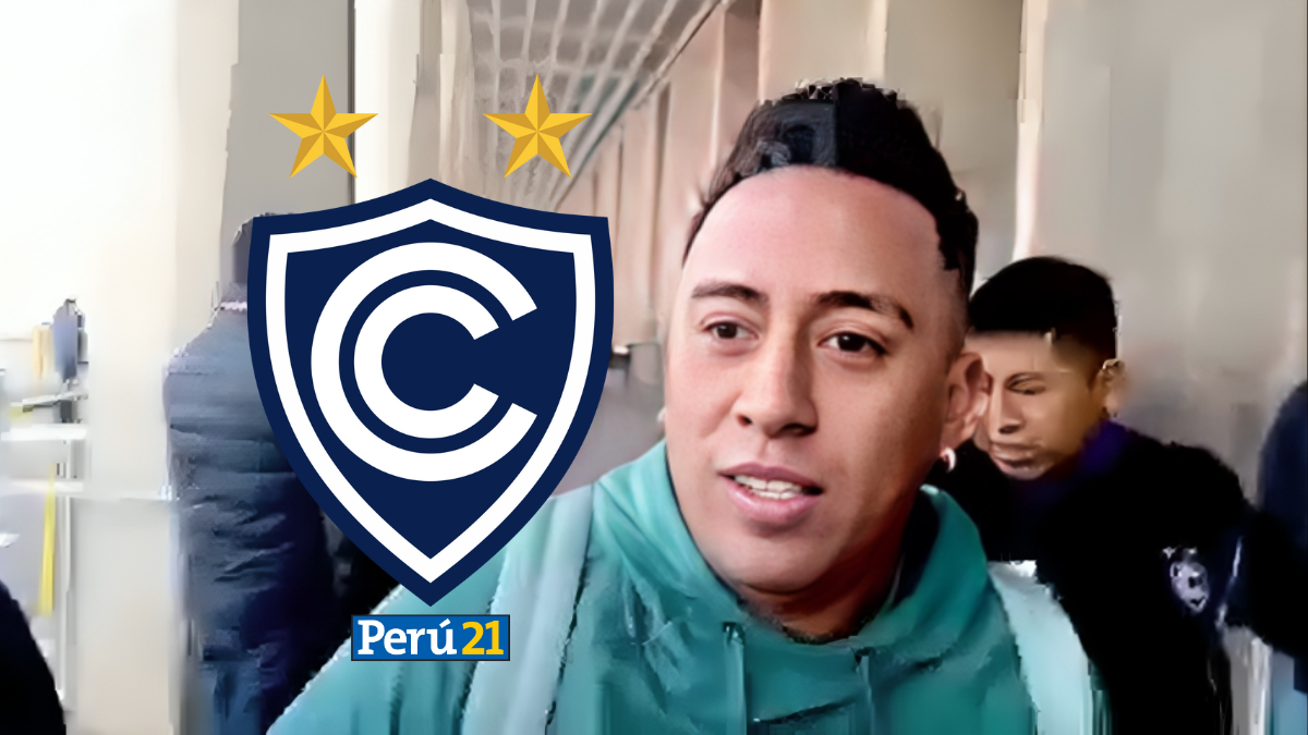 Christian Cueva jugará en Cienciano por lo que resta del Torneo Clausura 