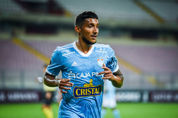 Christofer Gonzales jugó en Sporting Cristal en 2019.