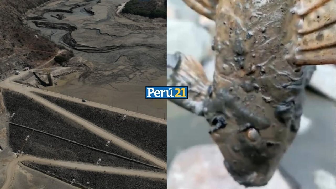 Sedimentación río Huancabamba