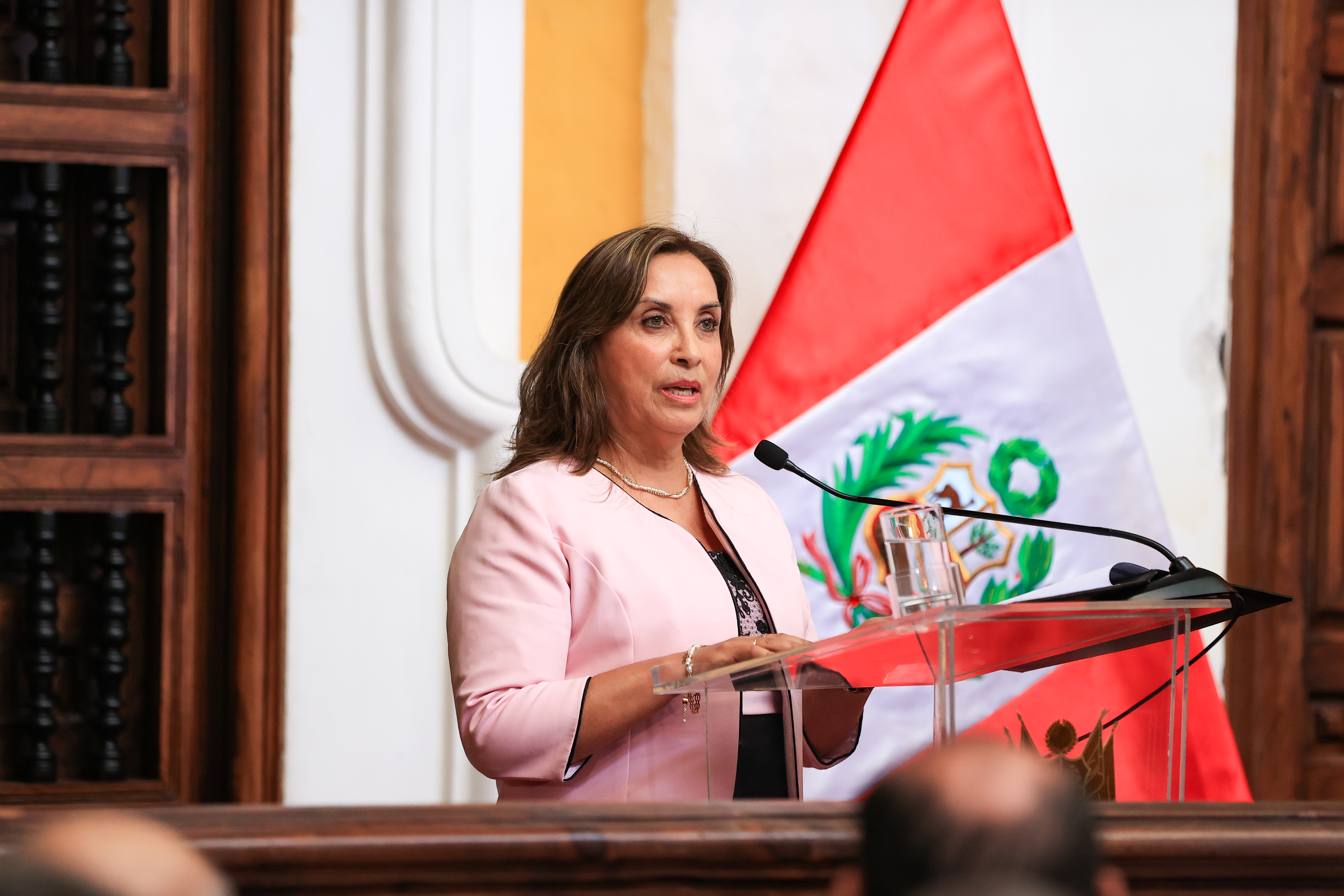 Dina Boluarte. (Foto: Presidencia de la República)