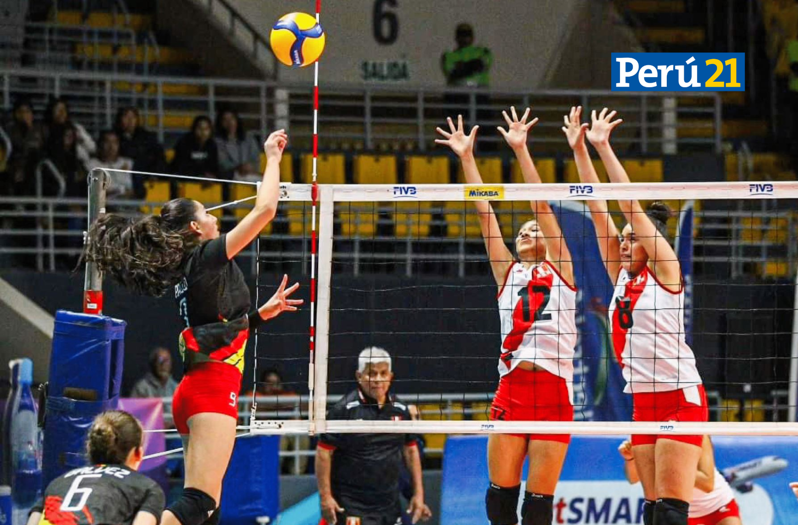 Voley femenino