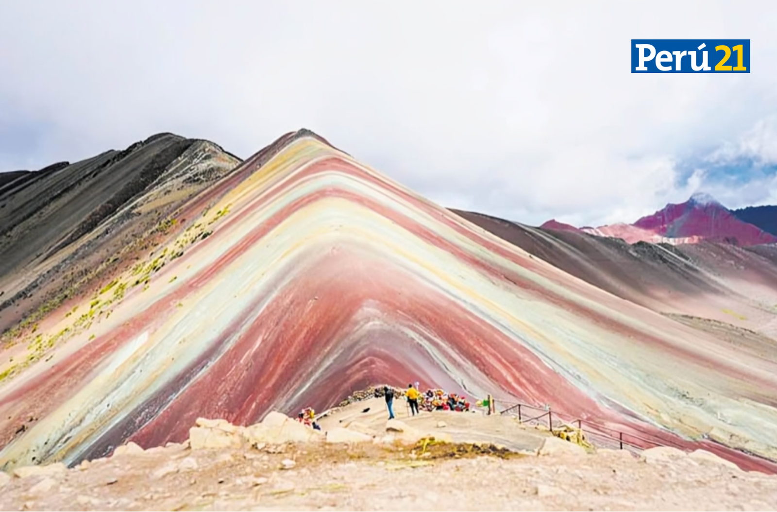 Montaña siete colores 