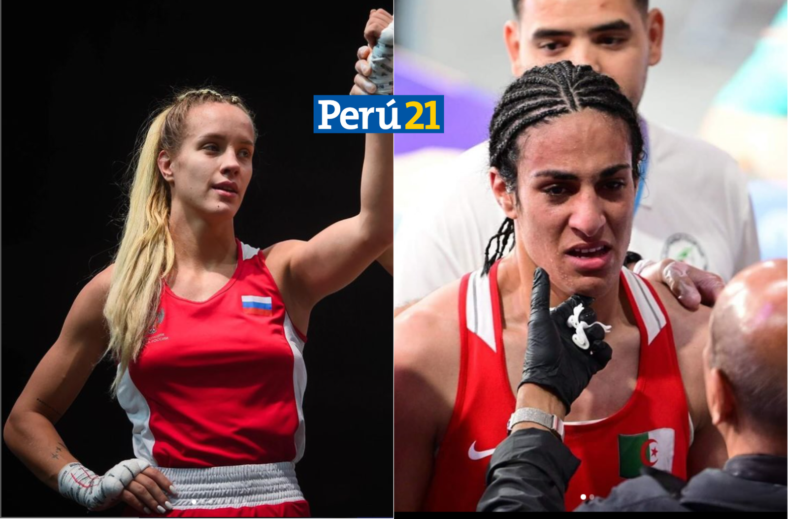 Campeona rusa de boxeo reta a Imane Khelif