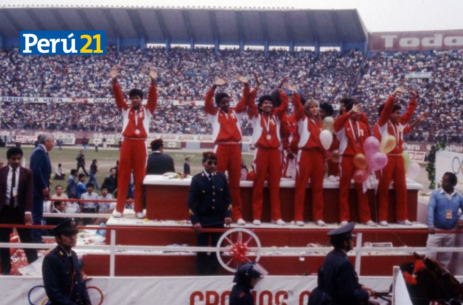 En 1964 llegaría el primer triunfo para Perú