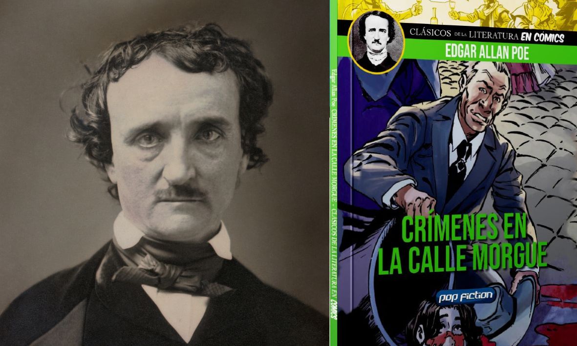 ‘Los crímenes de la calle Morgue’, de Edgar Allan Poe.