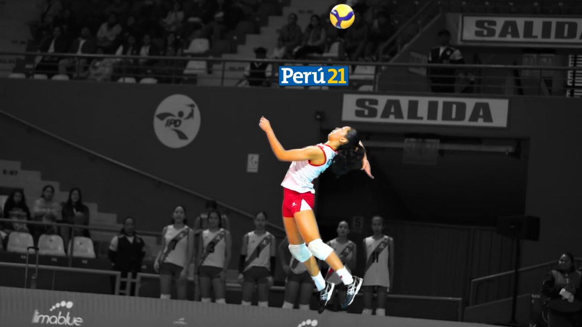 Estilo de juego Selección Peruana de vóley Sub-17