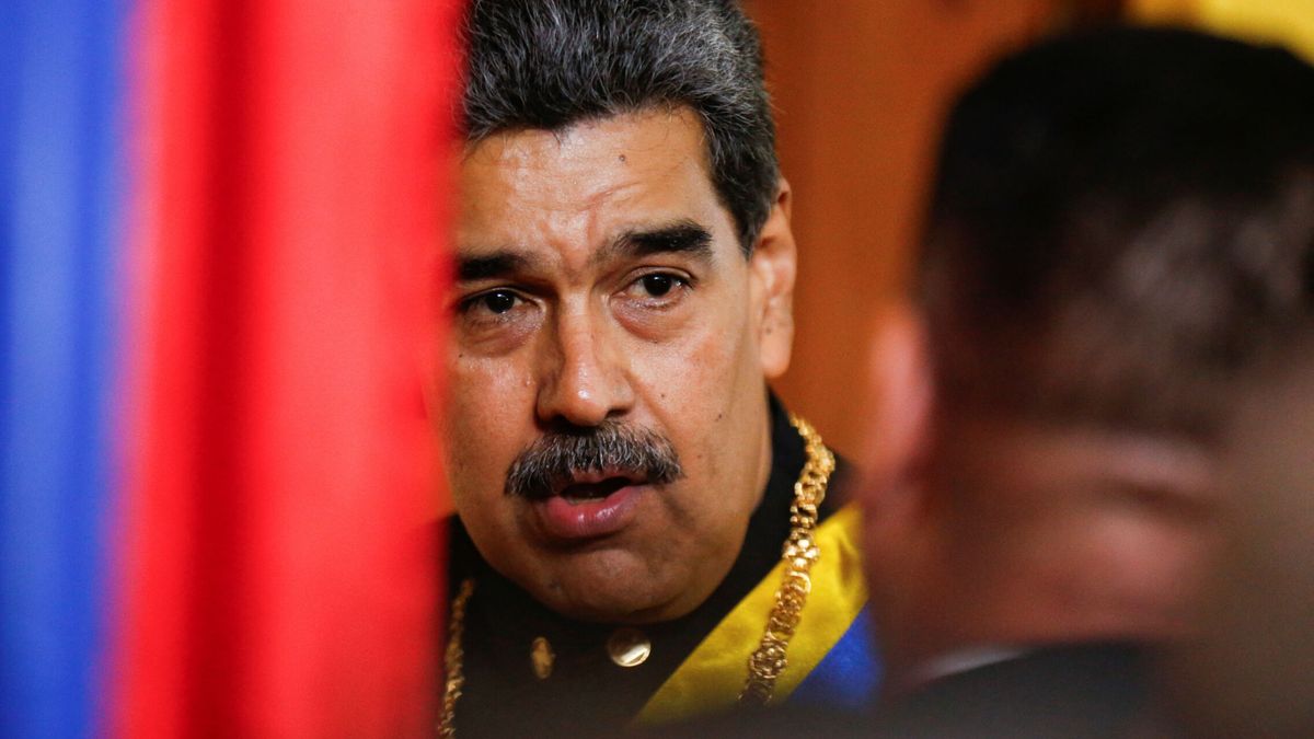 Dictador Nicolás Maduro 