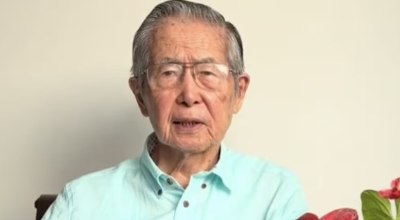 Alberto Fujimori. (Foto: Captura de video)