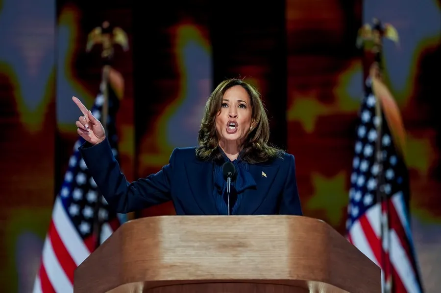 Kamala Harris (Foto: EFE/EPA/Will Oliver)