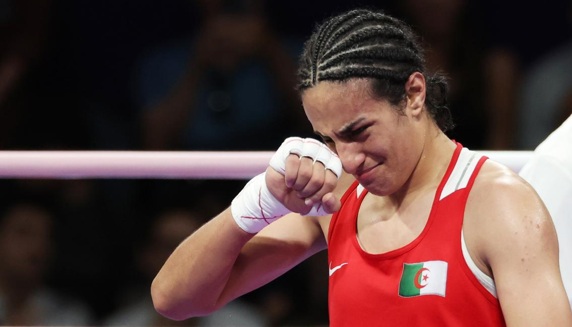 Imane Khelif en el centro de las discriminaciones por boxeo (Foto: EFE).