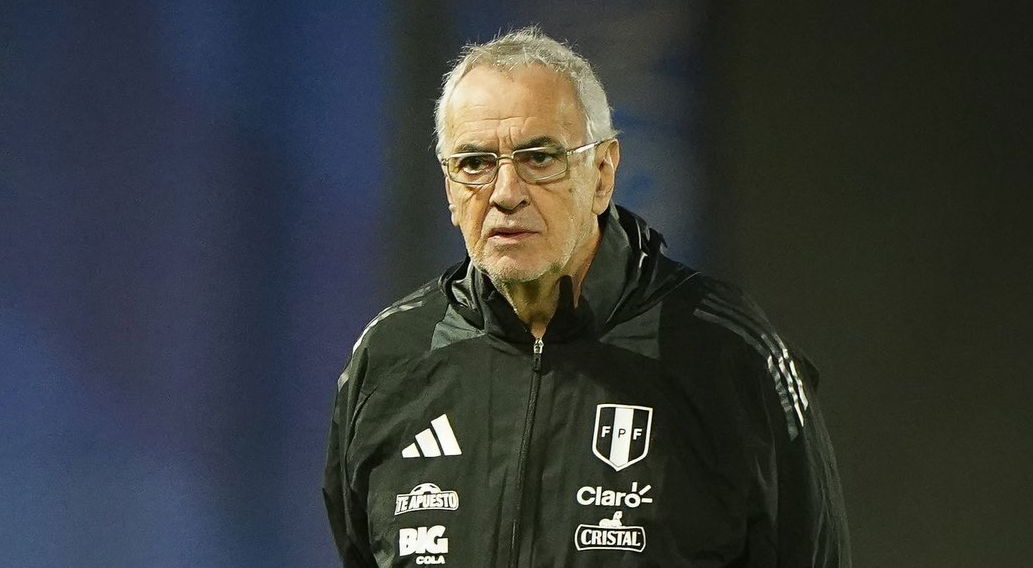 Jorge Fossati en la Selección Peruana (Foto Bicolor).