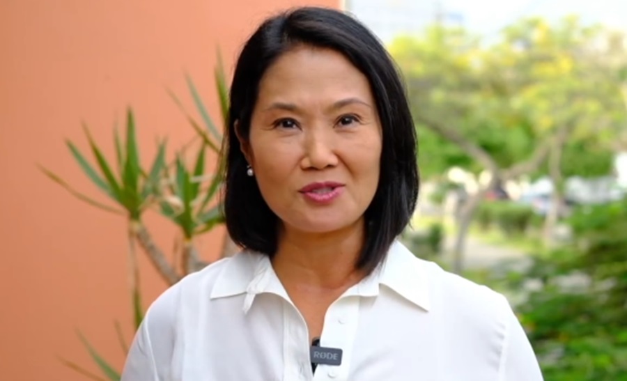 Keiko FUjimori