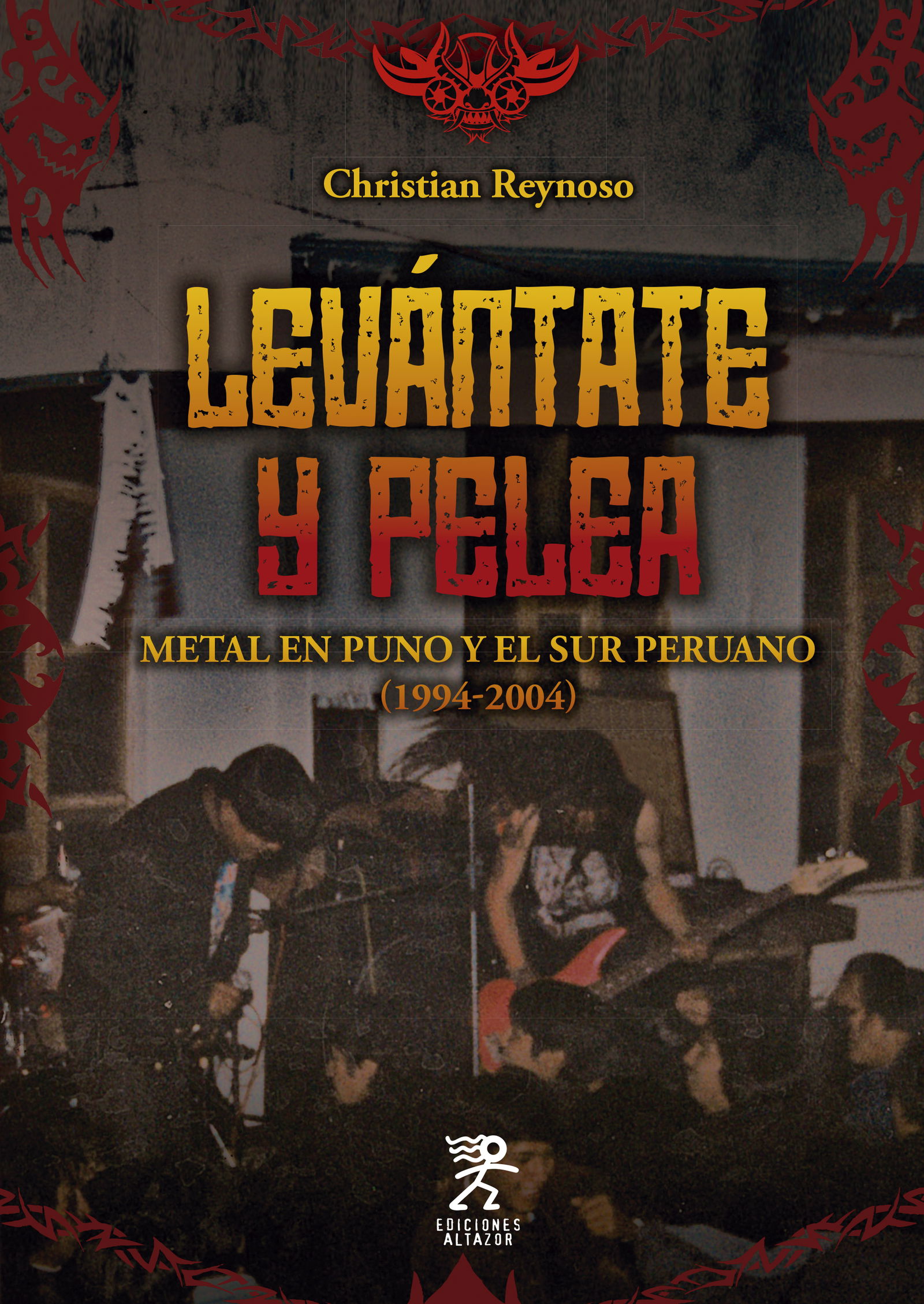 El libro de Christian Reynoso.