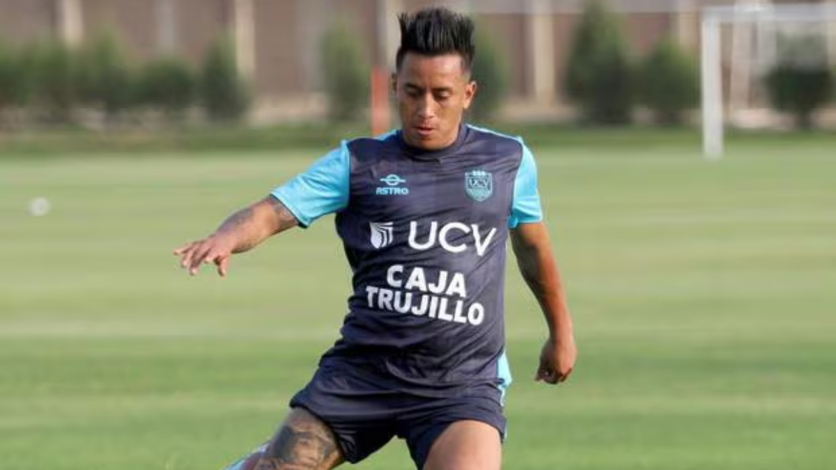 Cueva jugará en César Vallejo