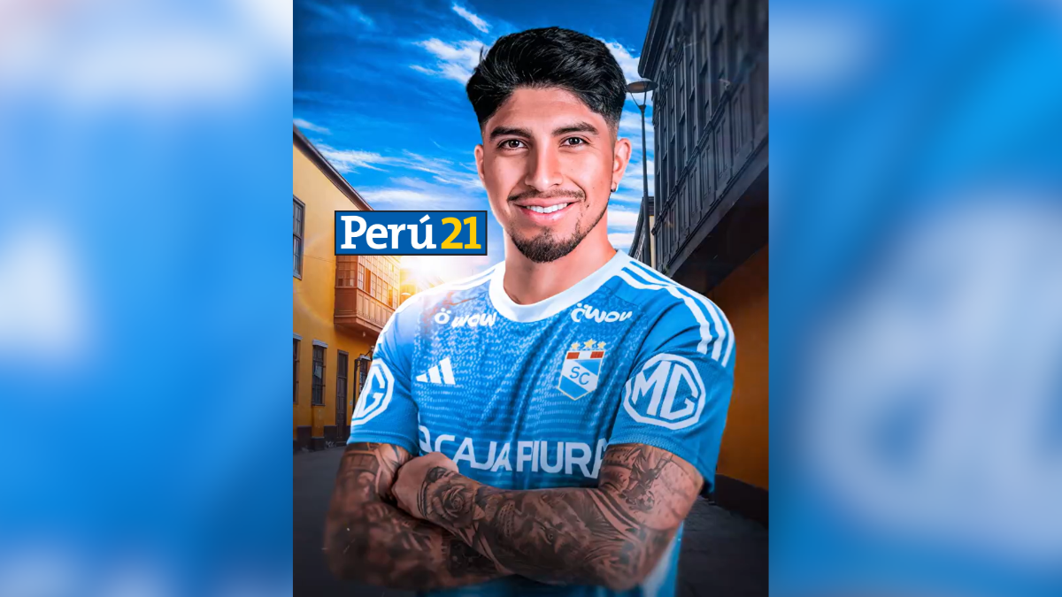 Luis Iberico es anunciado en Sporting Cristal para el Torneo Clausura