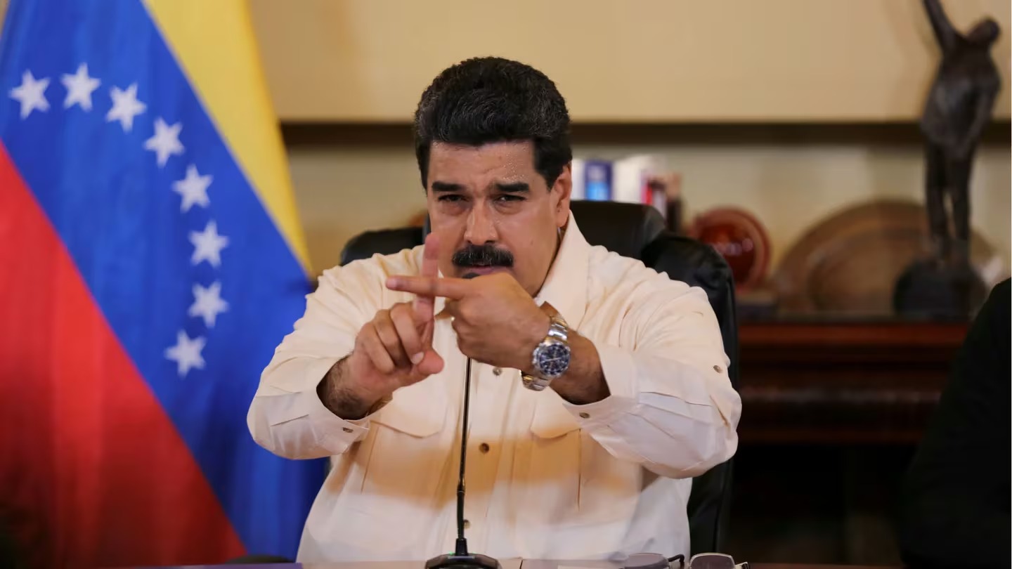 Nicolás Maduro. 