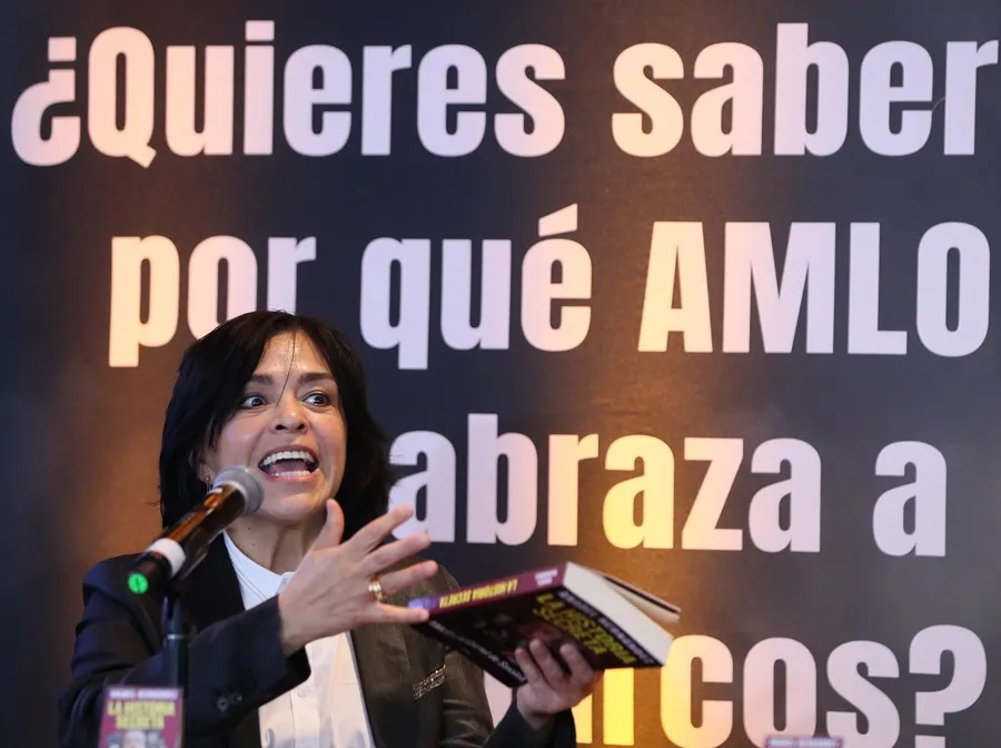 Anabel Hernández.