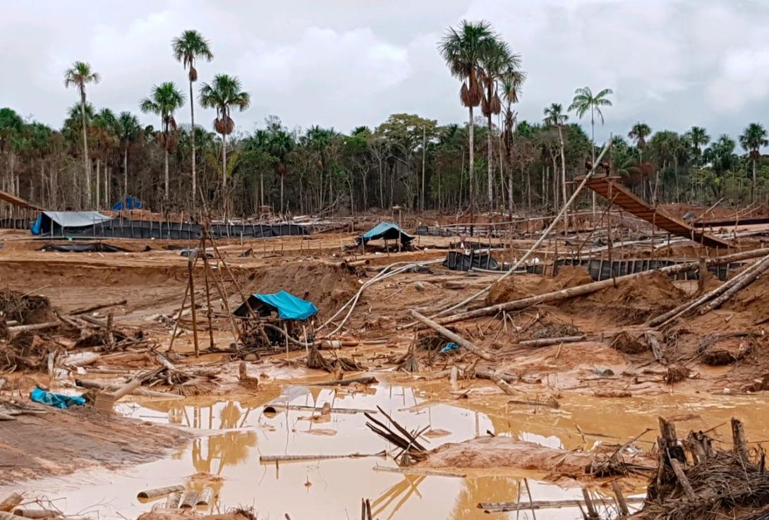 minería ilegal