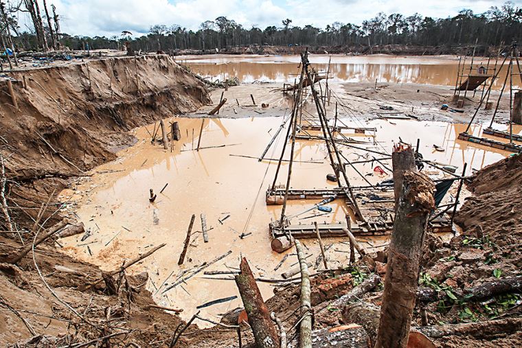 minería ilegal