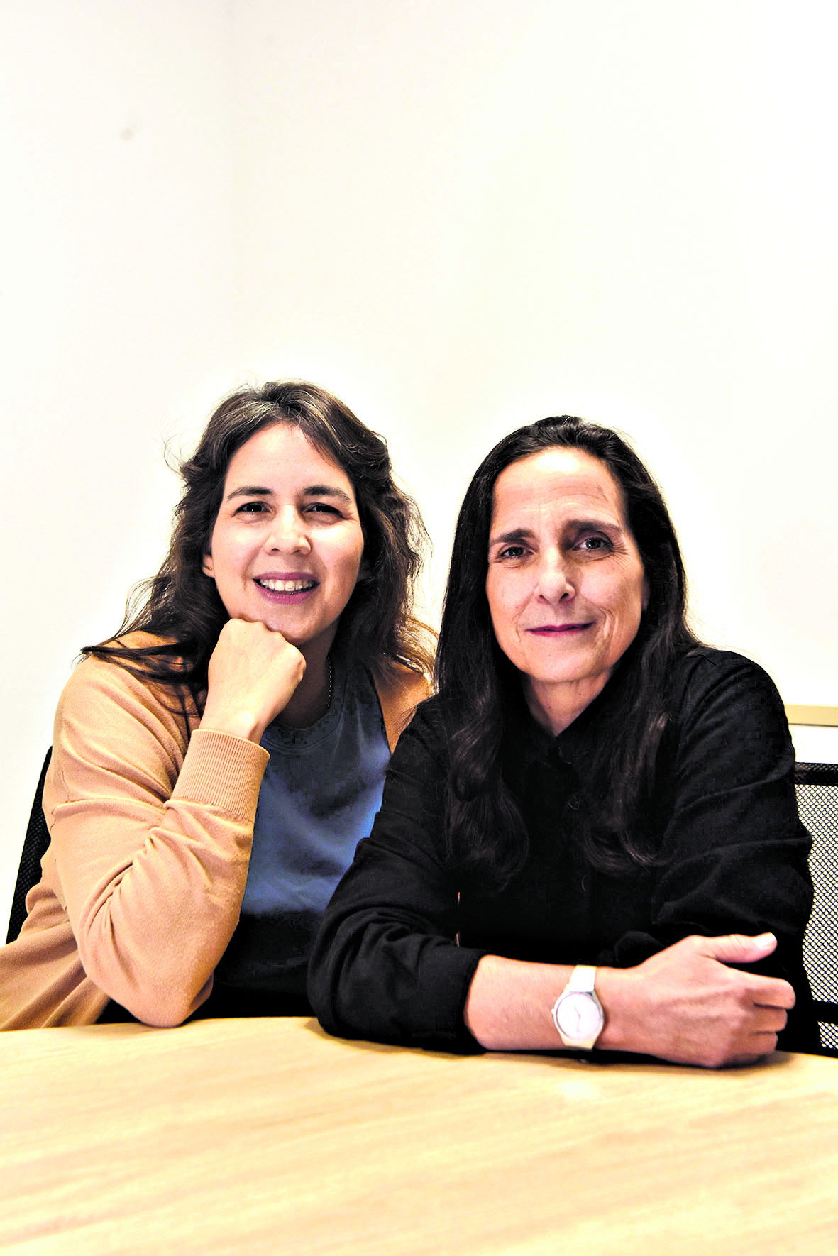 norma martinez y Cinthia Delgado