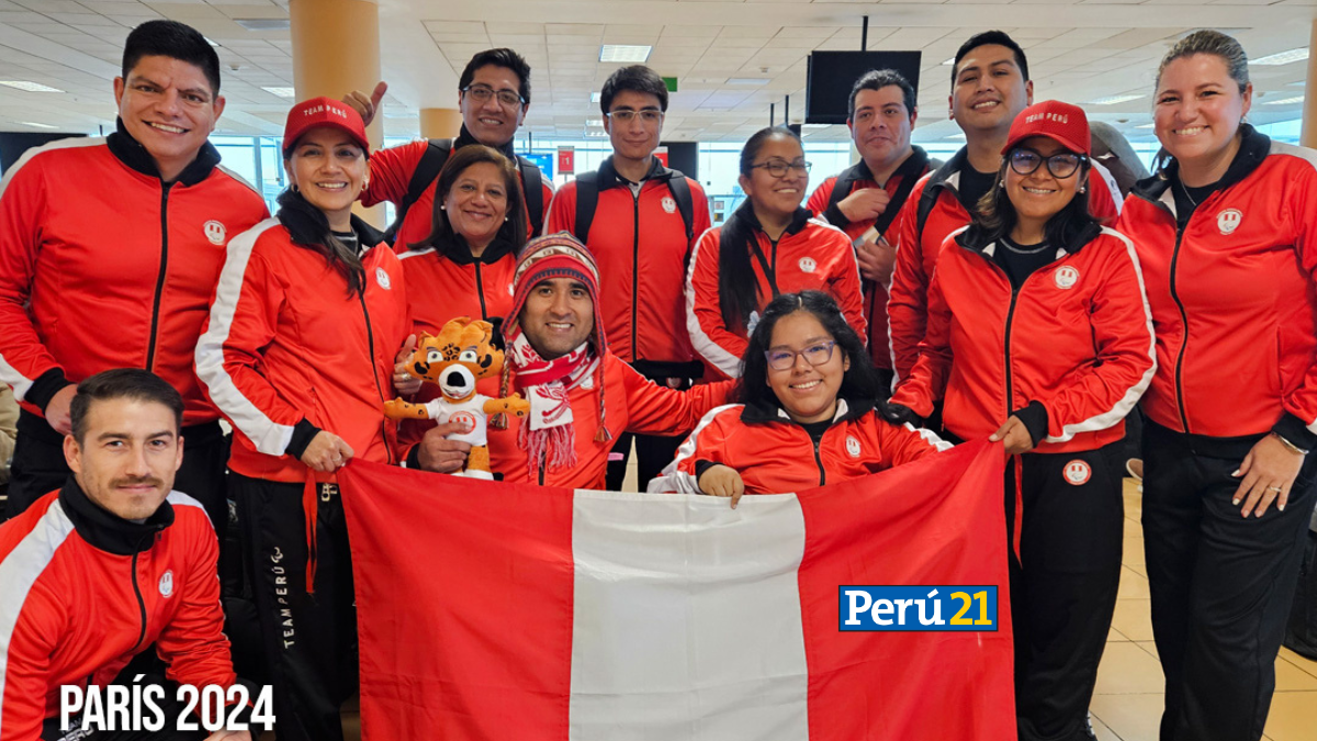 Paradeportistas peruanos clasificados a París 2024 (Foto: ANPP).