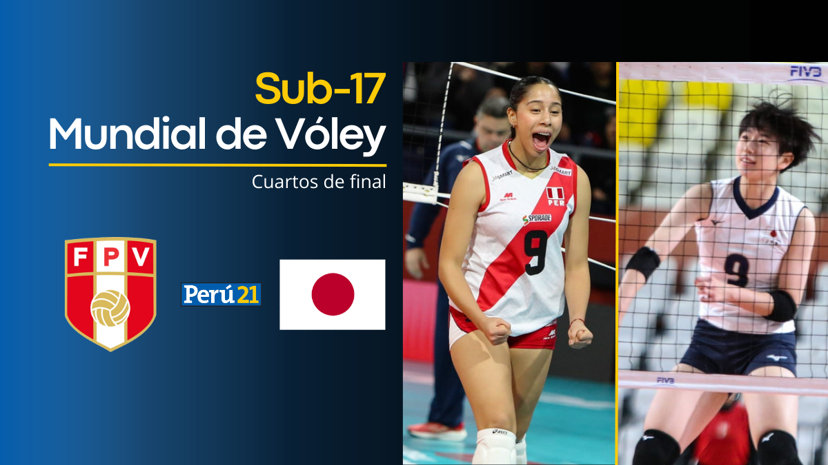 ¡Vamos, chicas! Perú vs Japón Fecha, hora y canal de cuartos de final