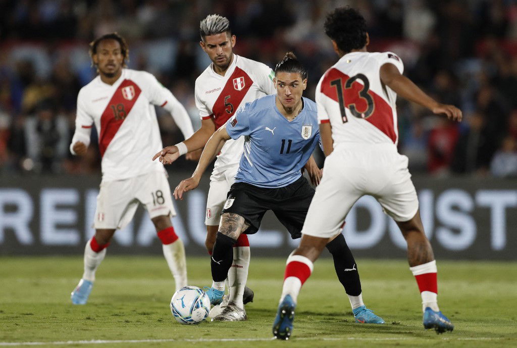 Perú vs Uruguay será el 10 de octubre por la fecha 9 de Eliminatorias