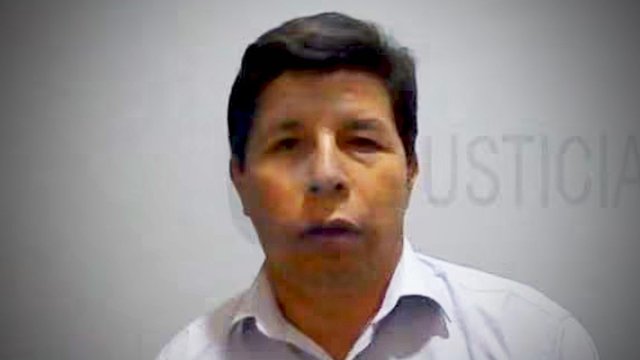 Golpista expresidente Pedro Castillo. (Foto: Andina)