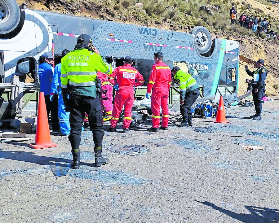 LAMENTABLE. El 14 de mayo, en la vía Los Libertadores, Huamanga, falleció el excontralor Edgar Alarcón.