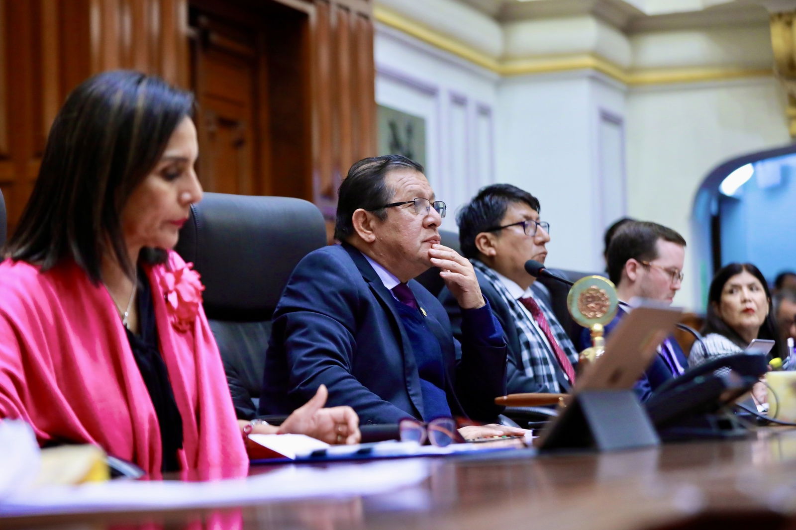 Mesa Directiva. (Foto: Congreso)