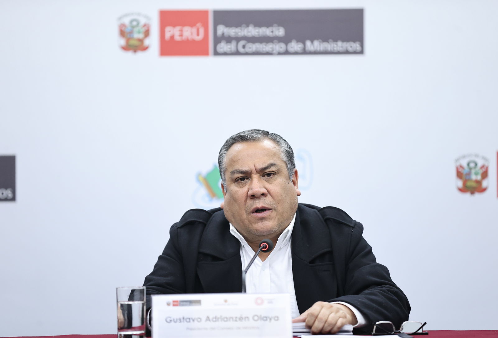 Gustavo Adrianzén. (Foto: PCM)