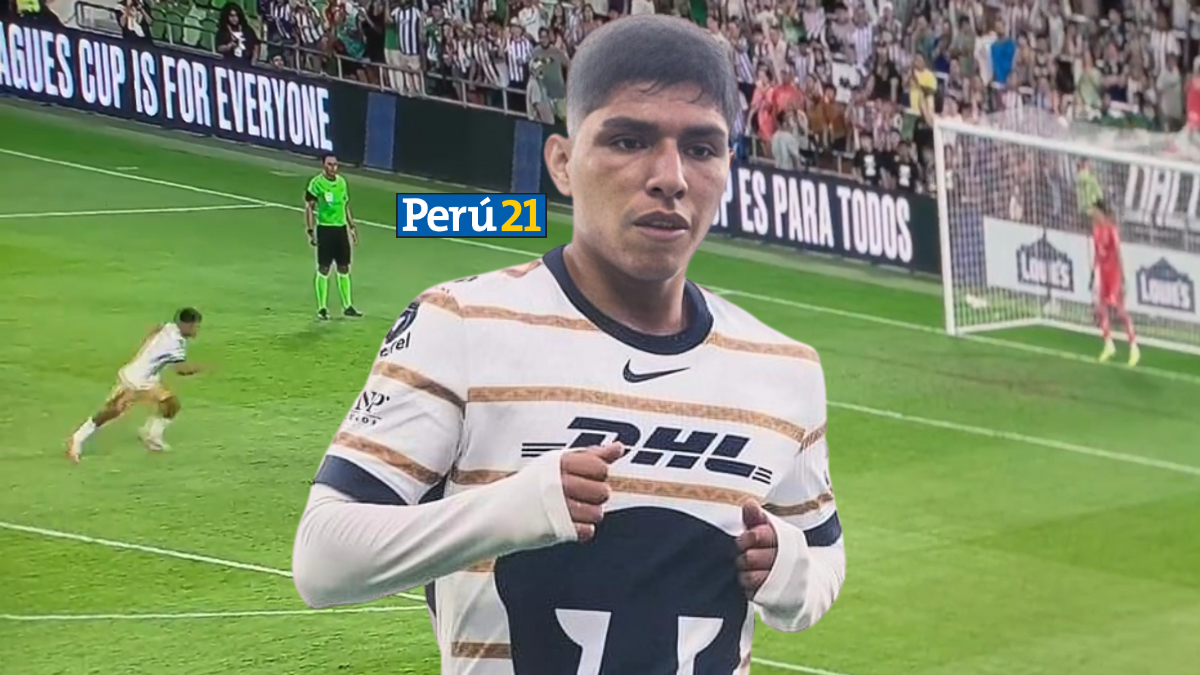 Piero Quispe falla penal en Pumas vs Monterrey por Leagues Cup