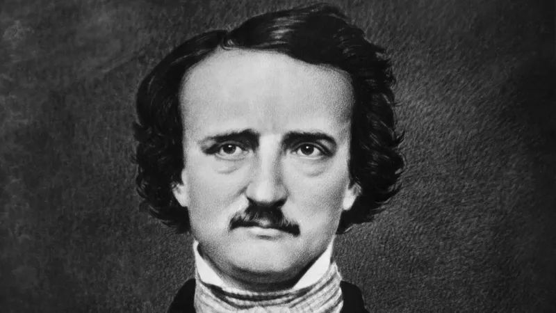 Edgar Allan Poe.