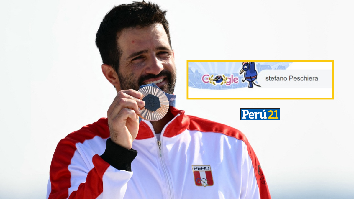 Stefano Peschiera ganó la medalla de bronce en París 2024 y un homenaje en Google.