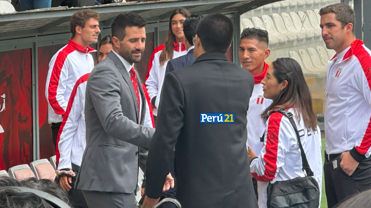 Stefano Peschiera será un deportista laureado a partir de hoy (Foto: Miguel Vergaray/Perú21).