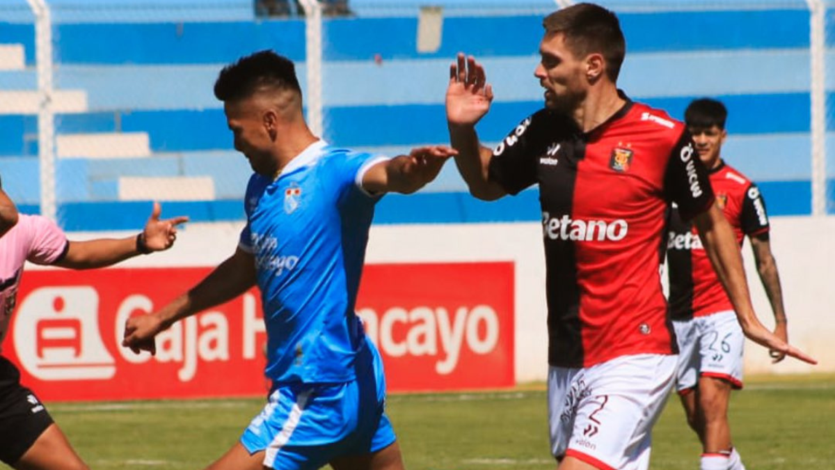 ADT y Melgar empataron 1-1 por la sétima fecha del Clausura (Foto: Liga 1).