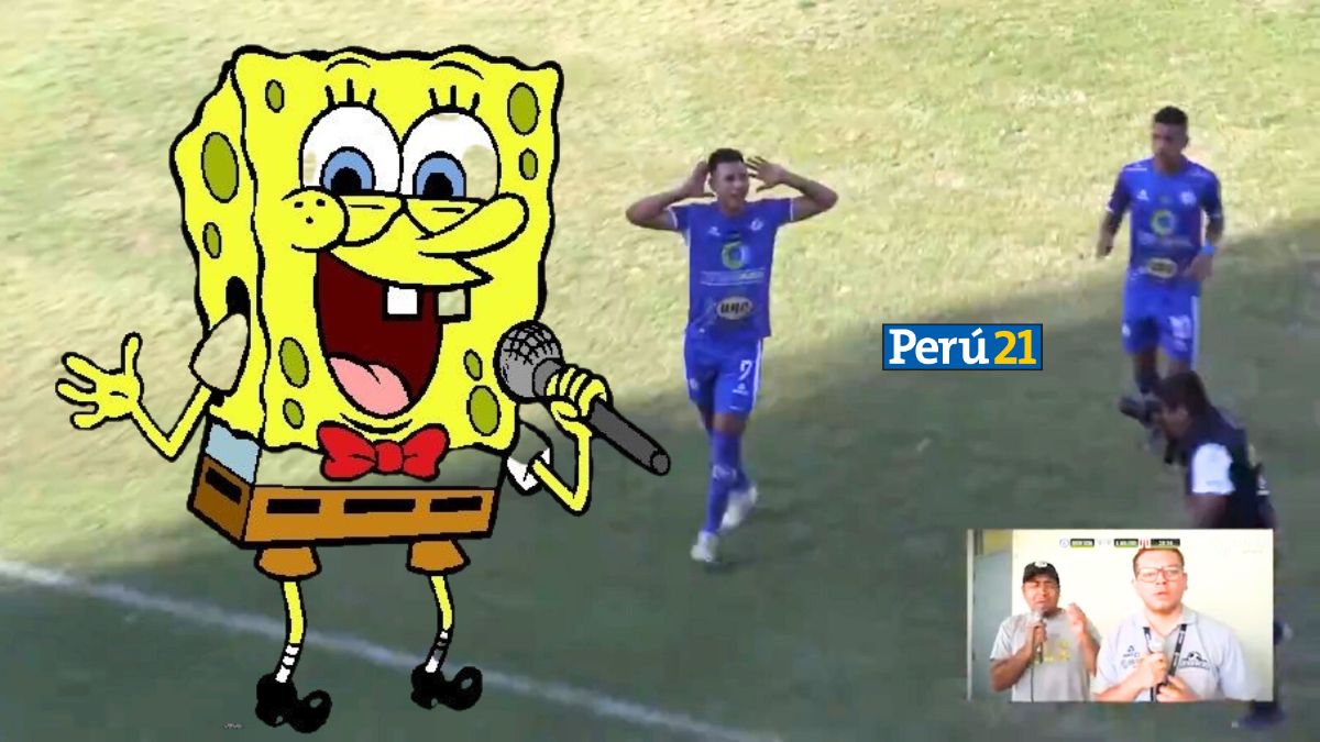 Bambino Pons peruano se hace viral con canto de Bob Esponja.